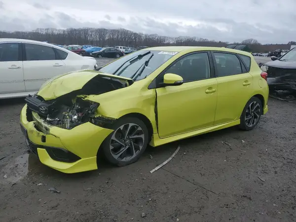 JTNKARJE7JJ569133 2018 TOYOTA COROLLA - Image 1