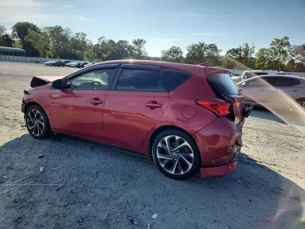 JTNKARJE7JJ571299 2018 TOYOTA COROLLA - Image 2