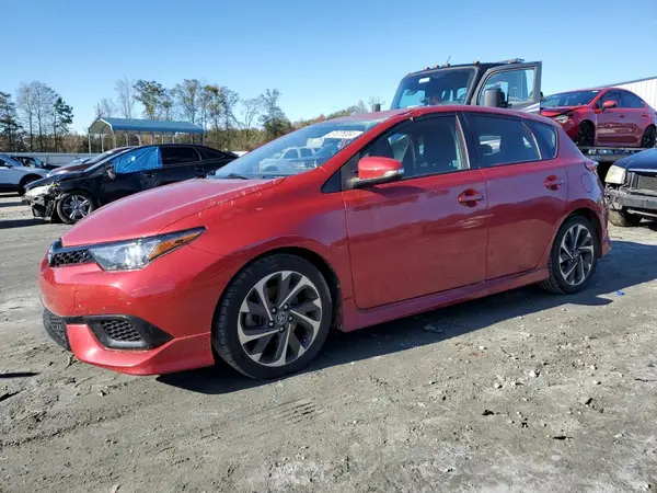 JTNKARJE7JJ573523 2018 TOYOTA COROLLA - Image 1