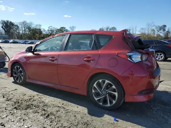 JTNKARJE7JJ573523 2018 TOYOTA COROLLA - Image 2