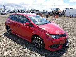 JTNKARJE7JJ573747 2018 TOYOTA COROLLA
