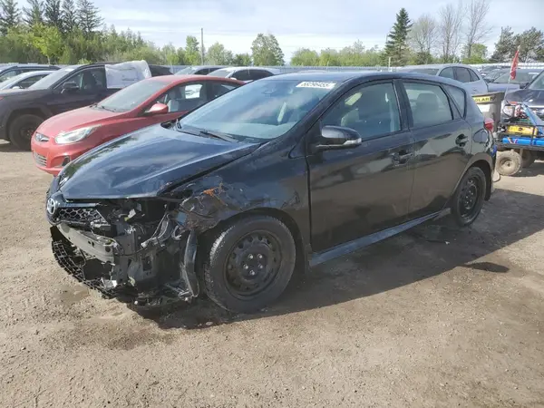 JTNKARJE7JJ574610 2018 TOYOTA COROLLA - Image 1