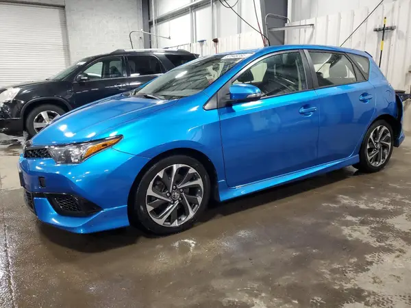 JTNKARJE7JJ576373 2018 TOYOTA COROLLA - Image 1