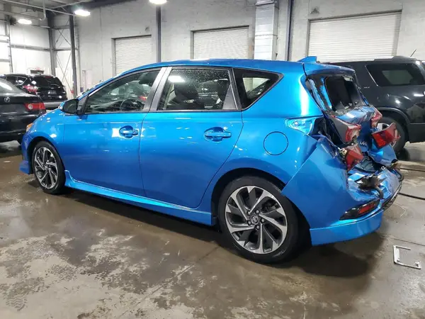 JTNKARJE7JJ576373 2018 TOYOTA COROLLA - Image 2