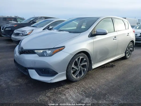 JTNKARJE8HJ528357 2017 TOYOTA COROLLA - Image 2