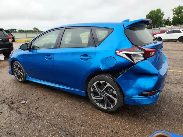JTNKARJE8HJ530142 2017 TOYOTA COROLLA - Image 2