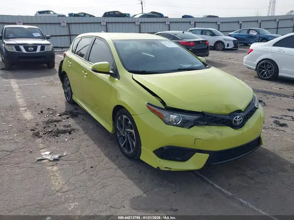 JTNKARJE8HJ533848 2017 TOYOTA COROLLA - Image 1