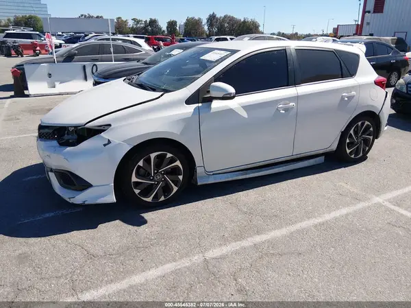 JTNKARJE8HJ535485 2017 TOYOTA COROLLA - Image 2
