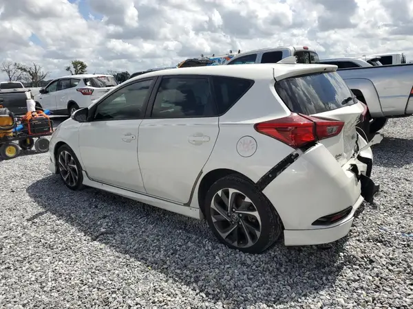 JTNKARJE8HJ539021 2017 TOYOTA COROLLA - Image 2