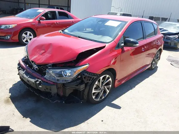 JTNKARJE8HJ544011 2017 TOYOTA COROLLA - Image 2
