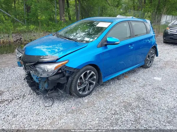 JTNKARJE8HJ544378 2017 TOYOTA COROLLA - Image 2