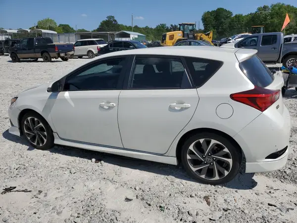 JTNKARJE8HJ546356 2017 TOYOTA COROLLA - Image 2