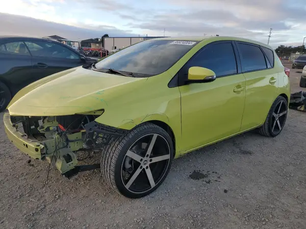 JTNKARJE8JJ554706 2018 TOYOTA COROLLA - Image 1