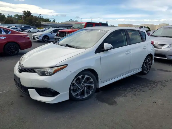 JTNKARJE8JJ556150 2018 TOYOTA COROLLA - Image 1