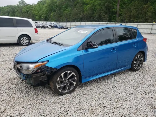 JTNKARJE8JJ558691 2018 TOYOTA COROLLA - Image 1