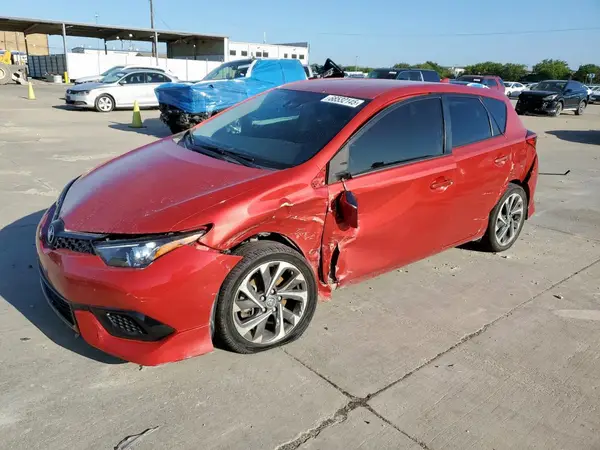 JTNKARJE8JJ560750 2018 TOYOTA COROLLA - Image 1