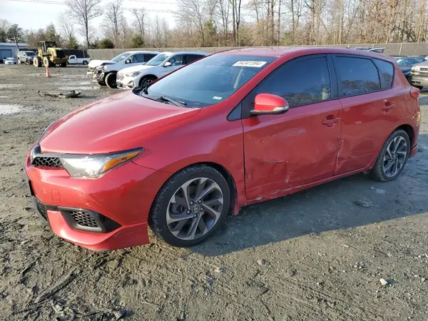 JTNKARJE8JJ572588 2018 TOYOTA COROLLA - Image 1
