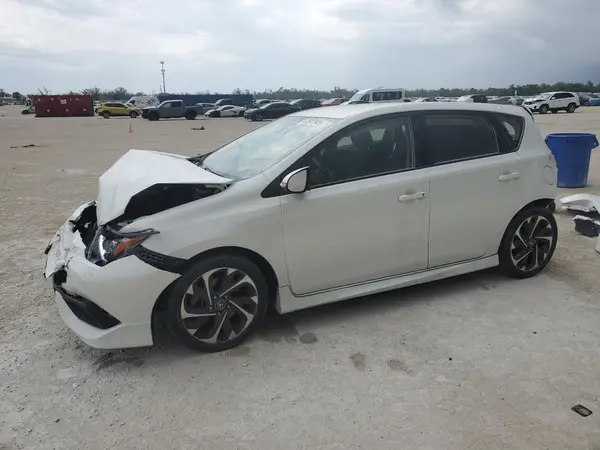 JTNKARJE8JJ575636 2018 TOYOTA COROLLA - Image 1