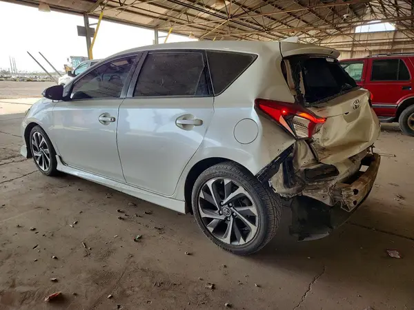 JTNKARJE9HJ523331 2017 TOYOTA COROLLA - Image 2