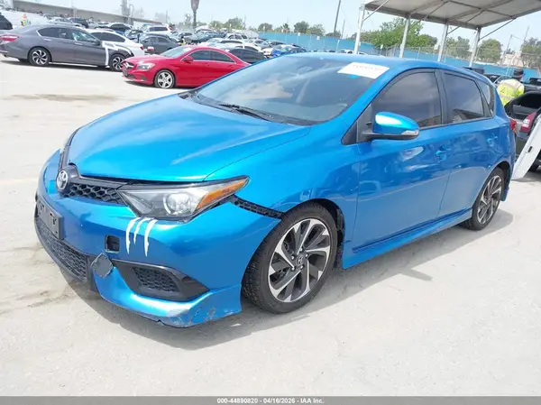 JTNKARJE9HJ527766 2017 TOYOTA COROLLA - Image 2