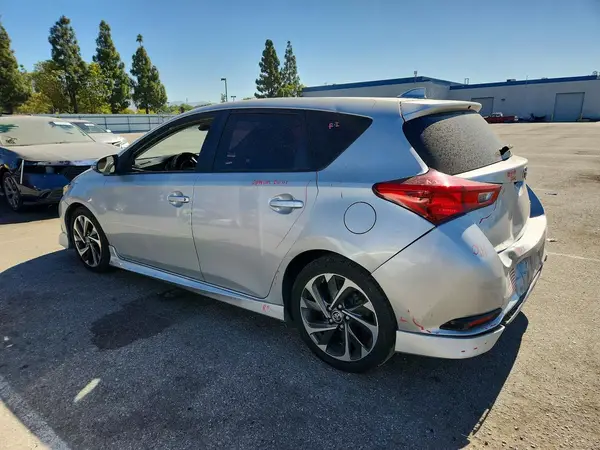 JTNKARJE9HJ542574 2017 TOYOTA COROLLA - Image 2