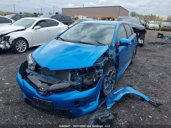 JTNKARJE9HJ544292 2017 TOYOTA COROLLA - Image 2