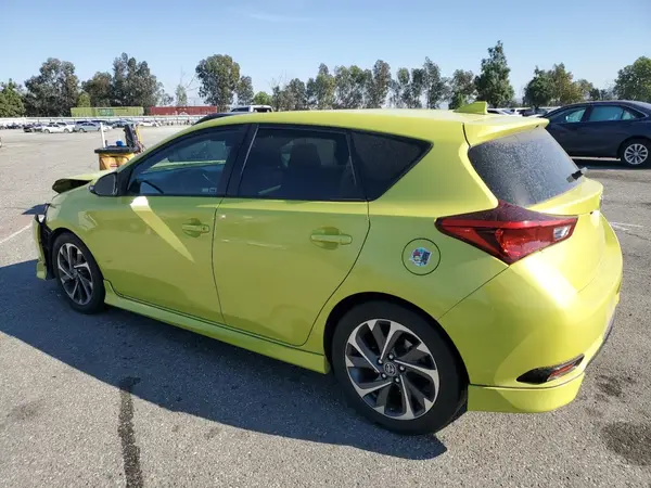 JTNKARJE9HJ546446 2017 TOYOTA COROLLA - Image 2