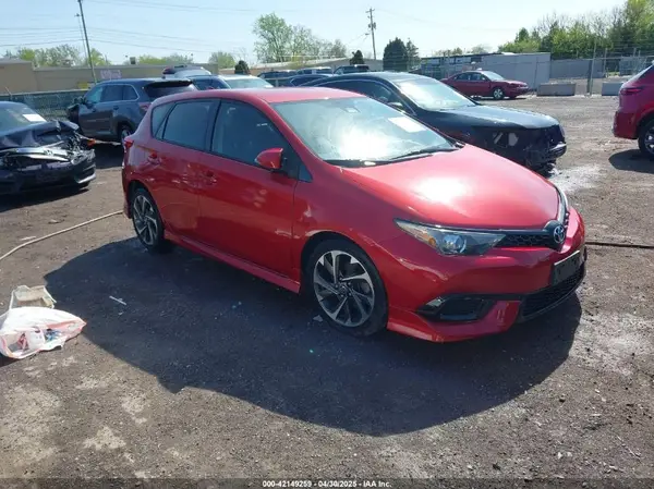 JTNKARJE9JJ556187 2018 TOYOTA COROLLA - Image 1