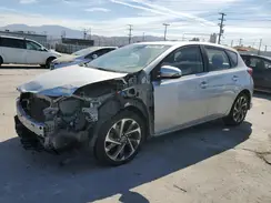 JTNKARJE9JJ558599 2018 TOYOTA COROLLA