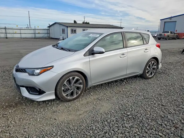 JTNKARJE9JJ561955 2018 TOYOTA COROLLA - Image 1