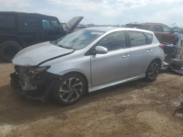 JTNKARJE9JJ563883 2018 TOYOTA COROLLA - Image 1