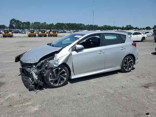 JTNKARJE9JJ563964 2018 TOYOTA COROLLA - Image 1