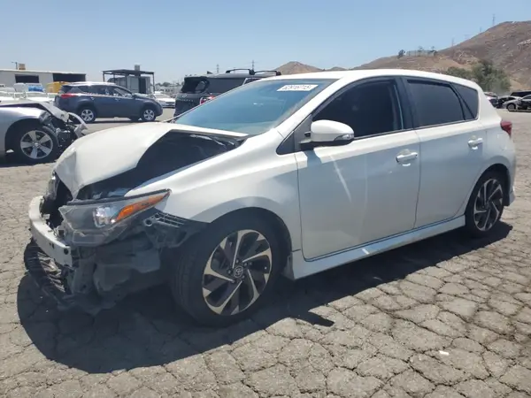 JTNKARJE9JJ568114 2018 TOYOTA COROLLA - Image 1