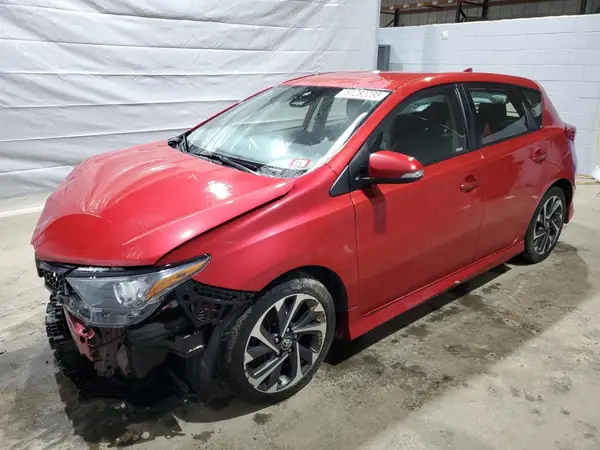 JTNKARJE9JJ569005 2018 TOYOTA COROLLA - Image 1