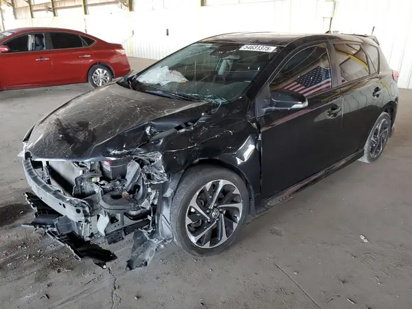JTNKARJE9JJ569988 2018 TOYOTA COROLLA - Image 1