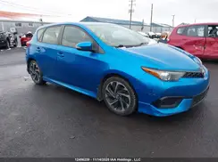 JTNKARJE9JJ575838 2018 TOYOTA COROLLA