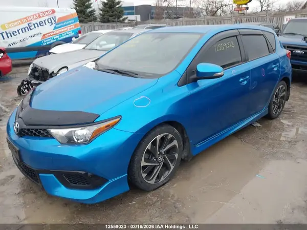 JTNKARJEXHJ523290 2017 TOYOTA COROLLA - Image 2