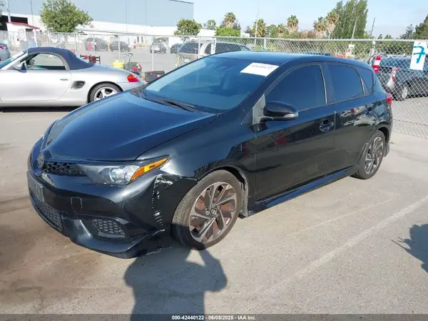 JTNKARJEXHJ523905 2017 TOYOTA COROLLA - Image 2