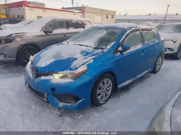 JTNKARJEXHJ524567 2017 TOYOTA COROLLA - Image 2