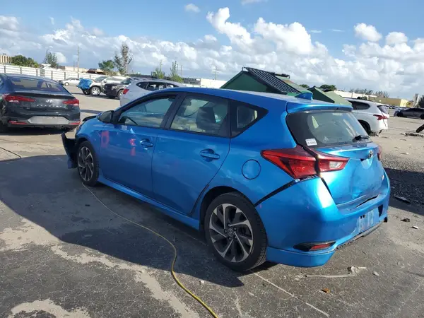 JTNKARJEXHJ525458 2017 TOYOTA COROLLA - Image 2
