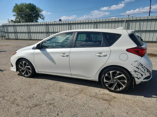 JTNKARJEXHJ526304 2017 TOYOTA COROLLA - Image 2