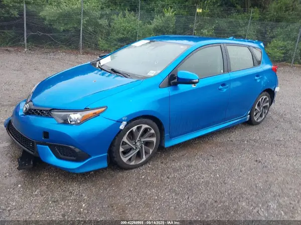 JTNKARJEXHJ526674 2017 TOYOTA COROLLA - Image 2