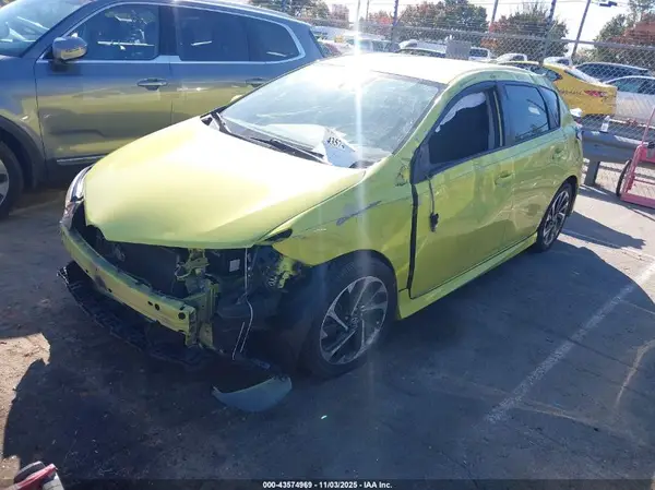 JTNKARJEXHJ529087 2017 TOYOTA COROLLA - Image 2
