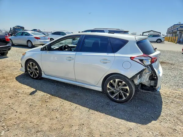 JTNKARJEXHJ529980 2017 TOYOTA COROLLA - Image 2