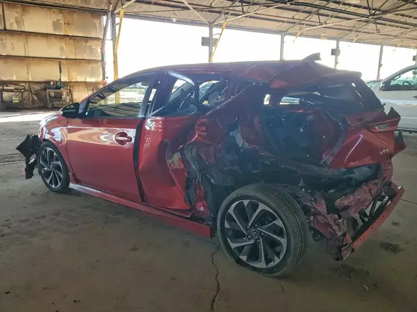 JTNKARJEXHJ537092 2017 TOYOTA COROLLA - Image 2