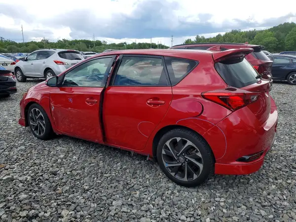 JTNKARJEXHJ537562 2017 TOYOTA COROLLA - Image 2