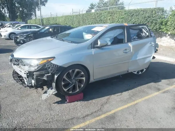 JTNKARJEXHJ537948 2017 TOYOTA COROLLA - Image 2