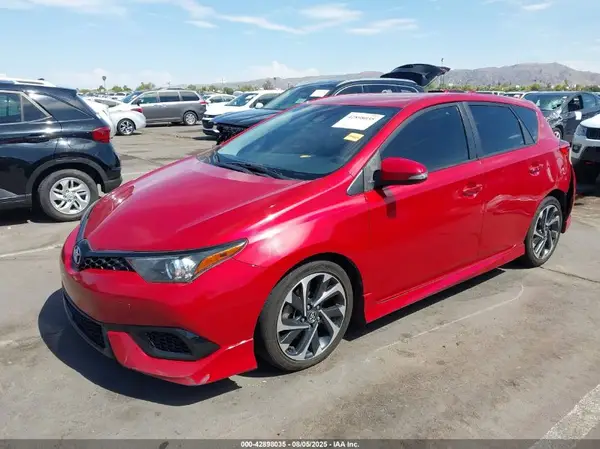 JTNKARJEXHJ540381 2017 TOYOTA COROLLA - Image 2