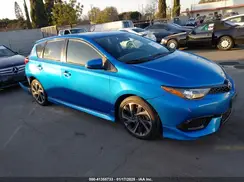 JTNKARJEXHJ545242 2017 TOYOTA COROLLA