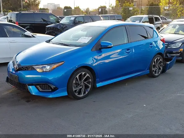 JTNKARJEXHJ545242 2017 TOYOTA COROLLA - Image 2